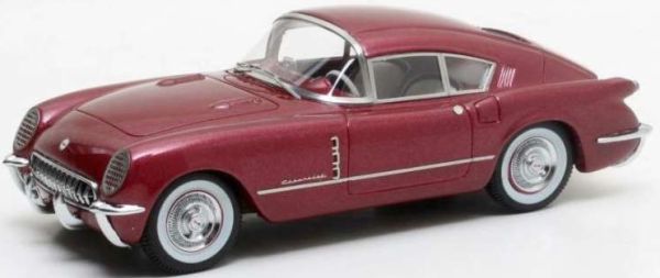 MTX20302-092 - CHEVROLET Corvette Concept 1954 red - 1