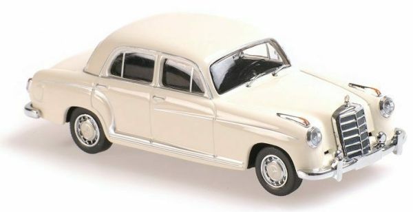 MXC940033000 - MERCEDES BENZ 220 S 1956 white - 1