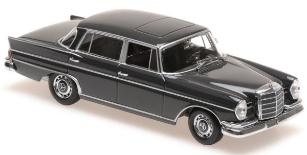 MXC940035201 - MERCEDES BENZ 300 SE 1963 Lang dark grey - 1