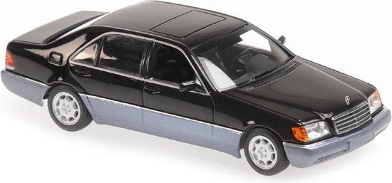 MXC940035400 - MERCEDES BENZ 600 SEL 1992 black - 1