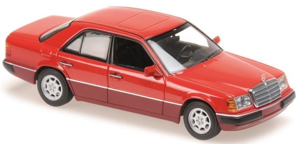 MXC940037002 - MERCEDES BENZ 230E 1991 red - 1