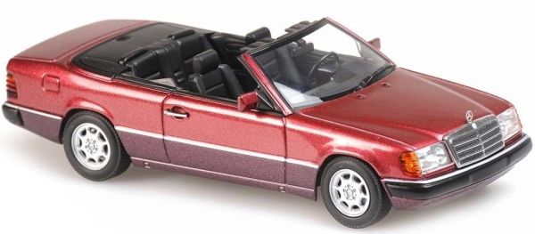 MXC940037030 - MERCEDES BENZ 300 CE-24 convertible 1991 metal red - 1