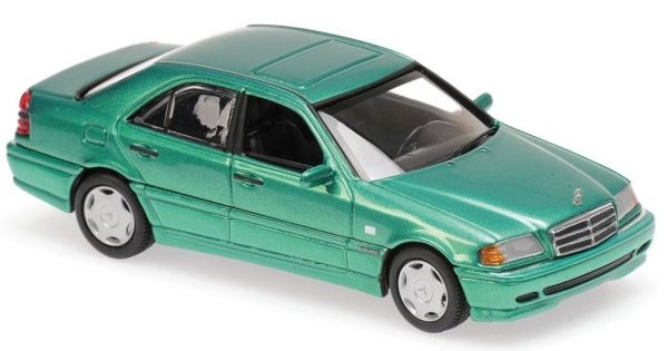 MXC940037061 - MERCEDES BENZ C-Class 1997 green metal - 1