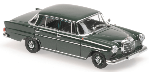 MXC940037200 - MERCEDES BENZ 190 1961 dark green - 1