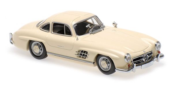 MXC940039002 - MERCEDES BENZ 300 SL 1955 white - 1