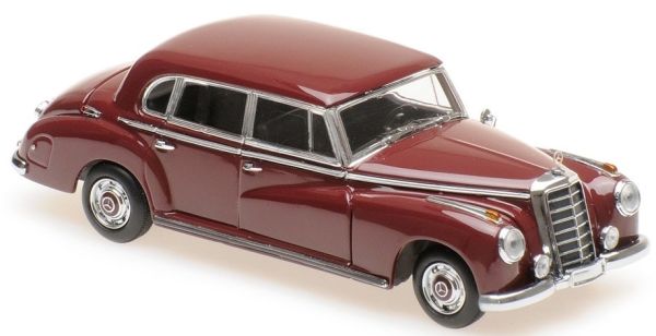 MXC940039060 - MERCEDES BENZ 300 1951 dark red - 1
