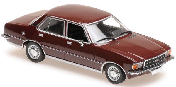 MXC940044000 - OPEL Rekord D 1975 dark red - 1
