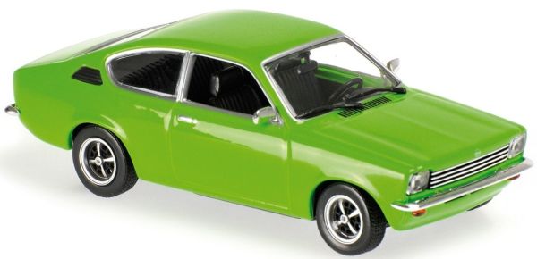 MXC940045621 - OPEL Kadett C coupé 1974 green - 1