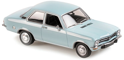MXC940045801 - OPEL Ascona 1970 light blue - 1
