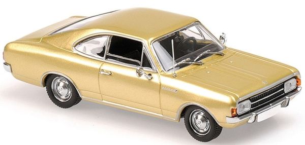 MXC940046120 - OPEL Rekord C coupé 1966 gold - 1