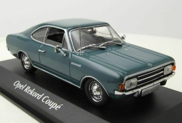 MXC940046121 - OPEL Rekord C coupé 1966 blue - 1