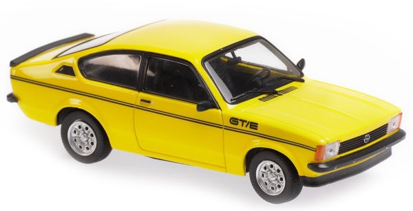 MXC940048120 - OPEL Kadett C GT/E 1978 yellow - 1