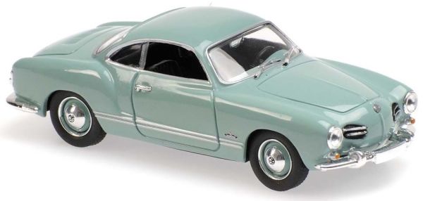 MXC940051021 - VOLKSWAGEN Karmann Ghia 1955 light blue - 1