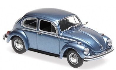 MXC940055000 - VOLKSWAGEN Beetle 1302 1970 metal blue - 1