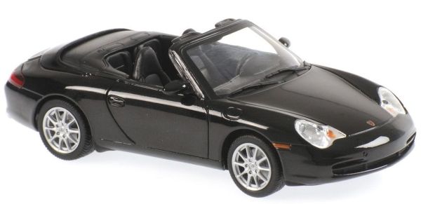 MXC940061030 - PORSCHE 911 convertible 2001 black - 1