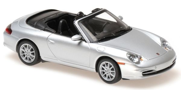 MXC940061031 - PORSCHE 911 convertible 2001 grey - 1