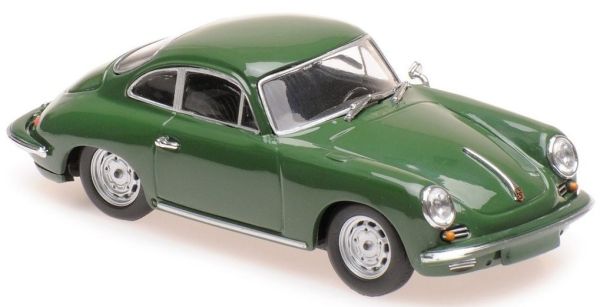 MXC940062360 - PORSCHE 356 C Carrera 2 1963 dark green - 1