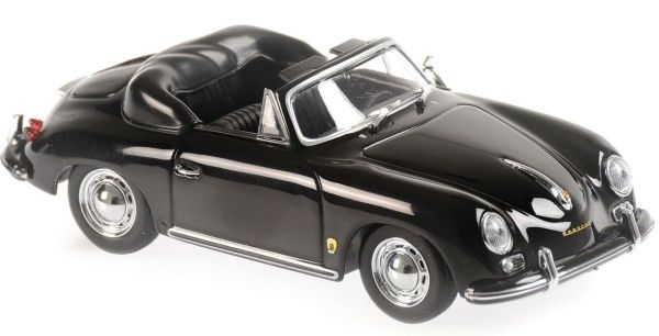 MXC940064230 - PORSCHE 356 A cconvertible 1956 black - 1