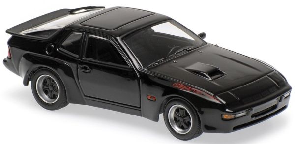 MXC940066124 - PORSCHE 924 GT 1981 black - 1