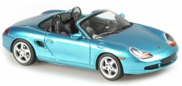MXC940068031 - PORSCHE Boxster S 1999 turquoise metallic - 1