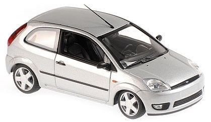 MXC940081120 - FORD Fiesta 2002 grey - 1