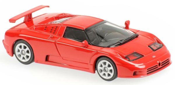 MXC940102111 - BUGATTI EB 110 1994 red - 1