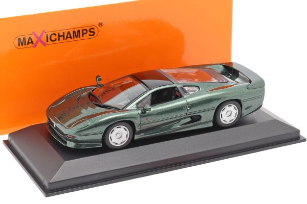 MXC940102220 - JAGUAR XJ220 1991 green metal - 1
