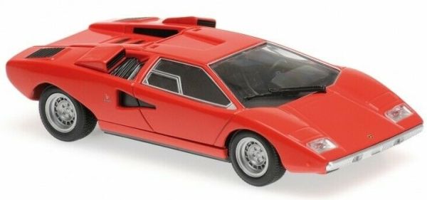 MXC940103101 - LAMBORGHINI Countach 1970 red - 1