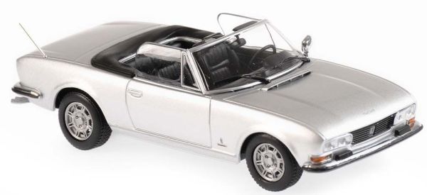 MXC940112130 - PEUGEOT 504 convertible 1977 grey - 1