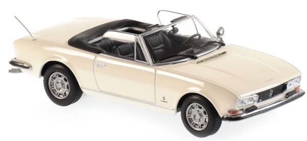 MXC940112131 - PEUGEOT 504 convertible 1977 white - 1