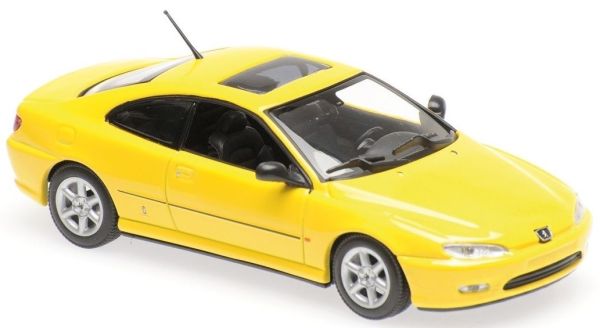 MXC940112621 - PEUGEOT 406 coupé 1997 yellow - 1