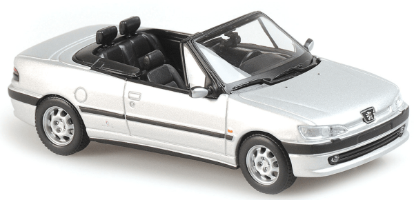 MXC940112832 - PEUGEOT 306 convertible 1998 grey - 1