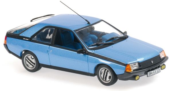 MXC940113520 - RENAULT Fuego GTX 2 litres 1984 metal blue - 1