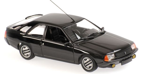 MXC940113521 - RENAULT Fuego GTX 2 litres 1984 black - 1