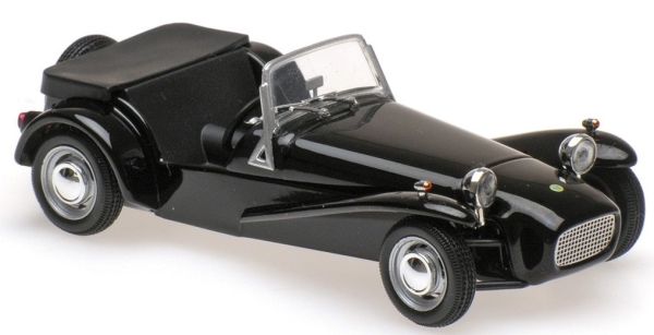 MXC940113631 - LOTUS Super Seven 1968 black - 1