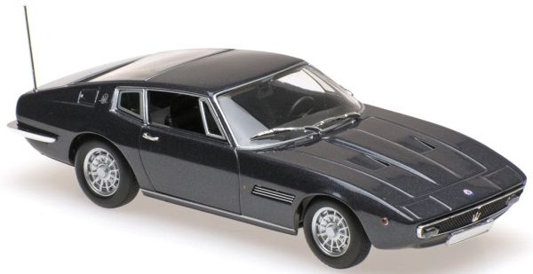 MXC940123320 - MASERATI Ghibli  1969 grey - 1