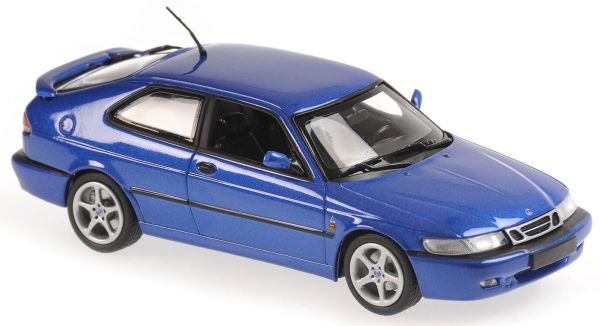MXC940170861 - SAAB 9-3 Viggen 1999 blue - 1