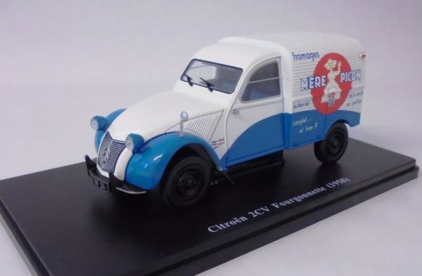 MAG24MEREPICON - CITROEN 2CV van 1958 - Fromages Mére Picon - 1