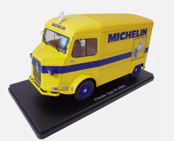 MAG24MICHELIN - CITROEN Type H 1962 yellow - MICHELIN - 1