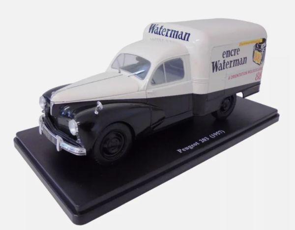MAG24WATERMAN - PEUGEOT 2023 1957 White and black - WATERMAN ink - 1
