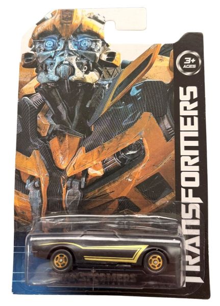 MAG64CAMARO - CHEVROLET Camaro – Black and gold – TRANSFORMERS - 1