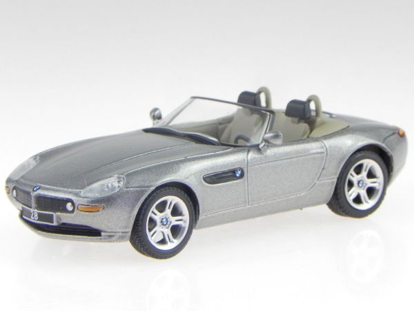 MAGATZ8 - BMW Z8 cabriolet metallic grey - 1