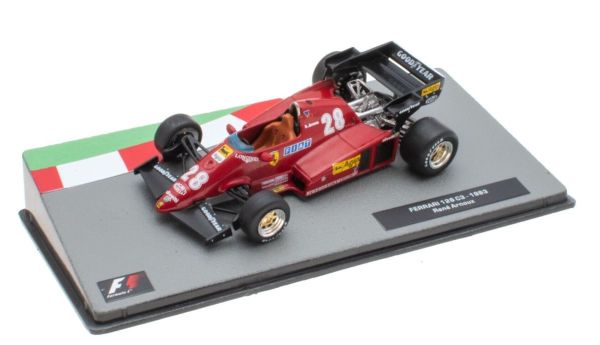 MAGF1126C3 - FERRARI 126 C3 #28 1983 Rene ARNOUX - 1