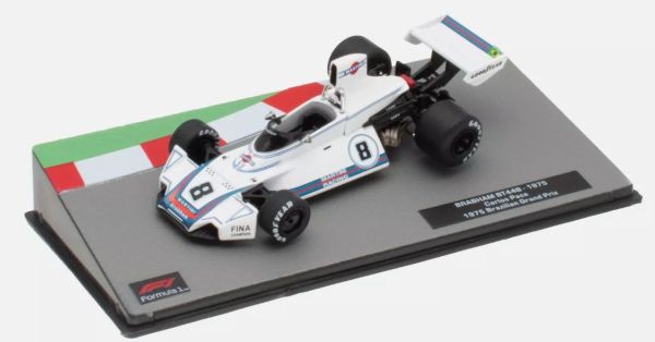 MAGF1BT44B - BRABHAM BT44B #8 Brazilian Grand Prix - Carlos PACE - 1