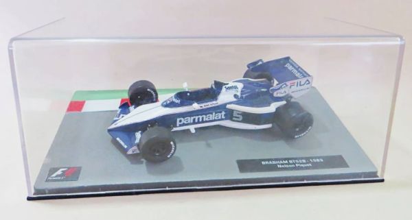 MAGF1BT52B - BRABHAM BT52B 1983 #5 - Nelson PIQUET - World Champion - 1
