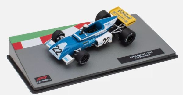 MAGF1E21 - EIFELLAND E21 #22 1972 Rolf STOMMELEN - 1
