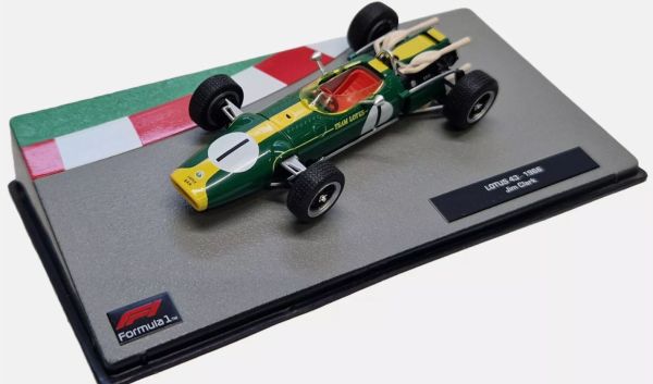 MAGF1LOTUS43 - LOTUS 43 #1 1966 Jim CLARK - 1