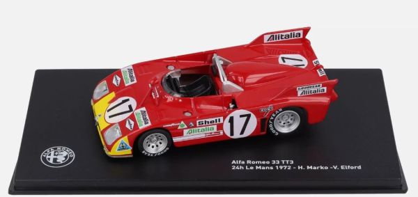 NA7ALA0001 - ALFA ROMEO 33 TT3 #17 24 Hours of Le Mans 1972 H.MARKO / V.ELFORD - 1