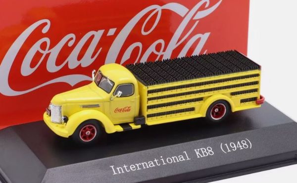 MAGRANINTER - INTERNATIONAL KB8 1948 yellow - COCA-COLA - 1