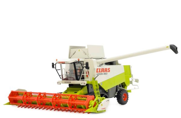 MAR2505 - Harvester CLAAS Lexion 460TT with C750 - 1